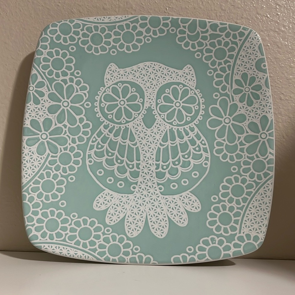 Roscher Lace Owl Dish
